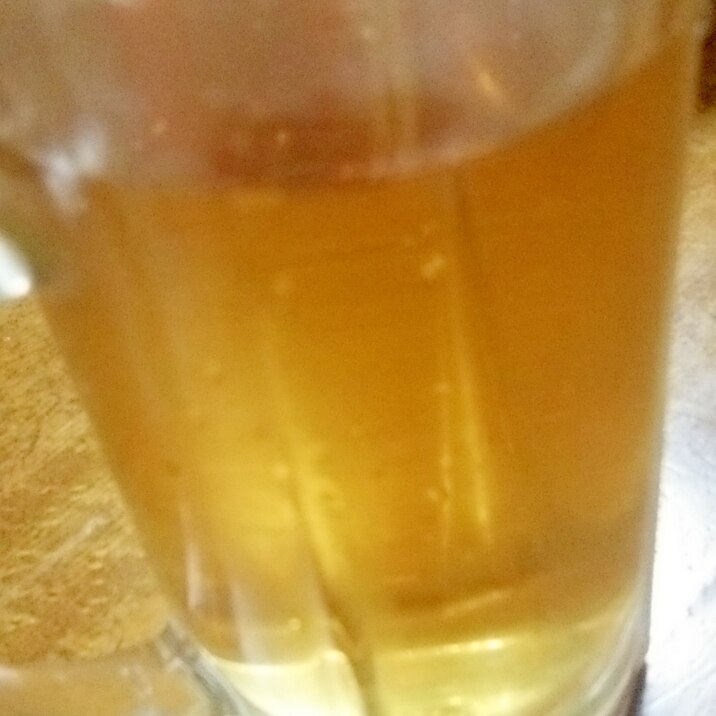 簡単さっぱりなたまめ茶